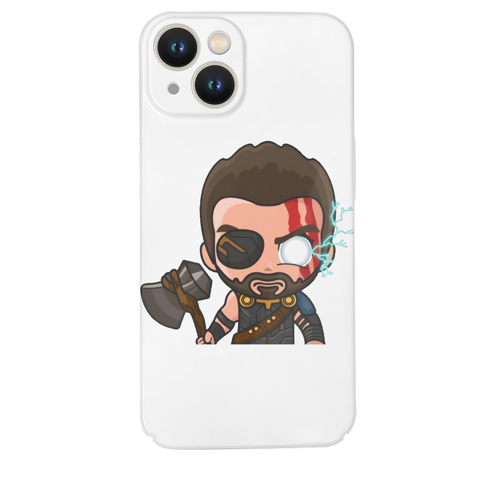（画像用） アベンジャーズ The Avengers 【iPhone 14シリーズ対応】ハードケース